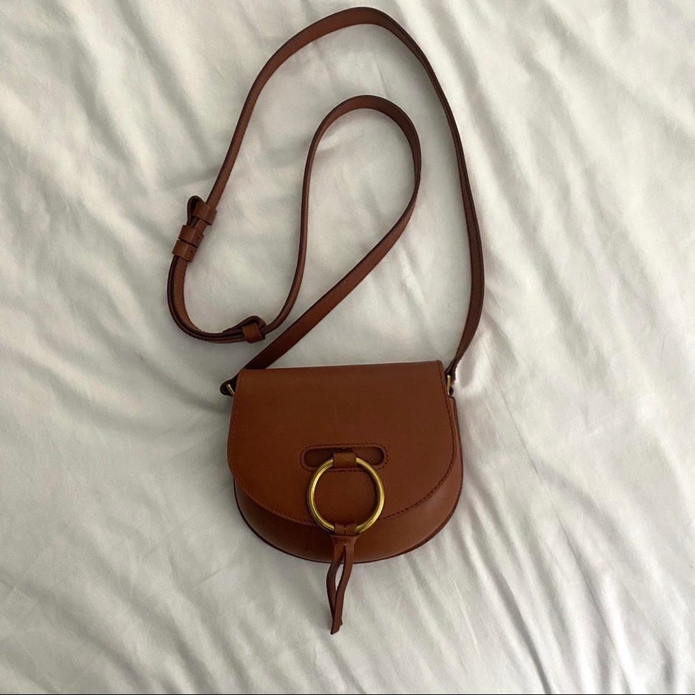 Madewell O-Ring Crossbody Bag